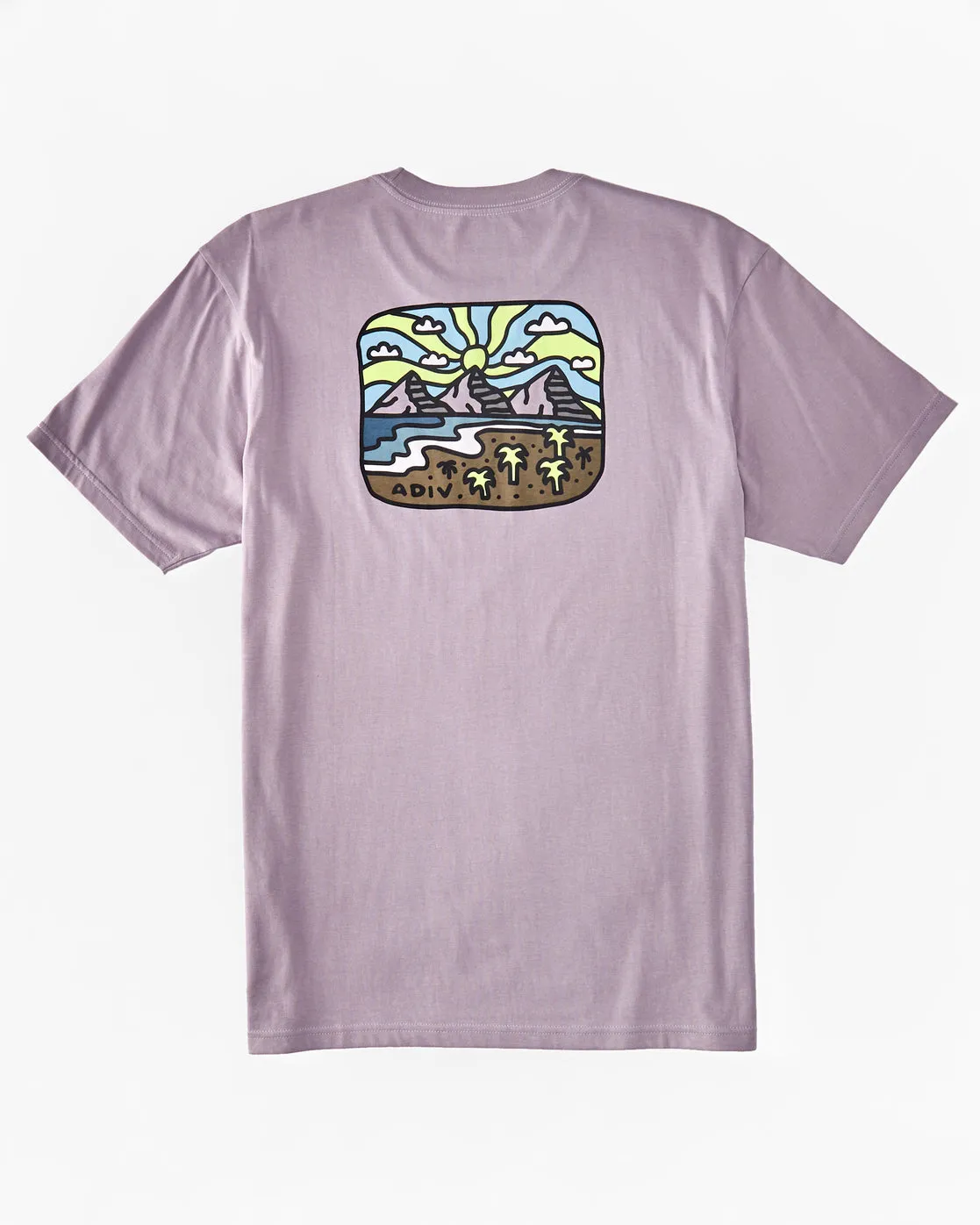 Shine T-Shirt - Purple Ash