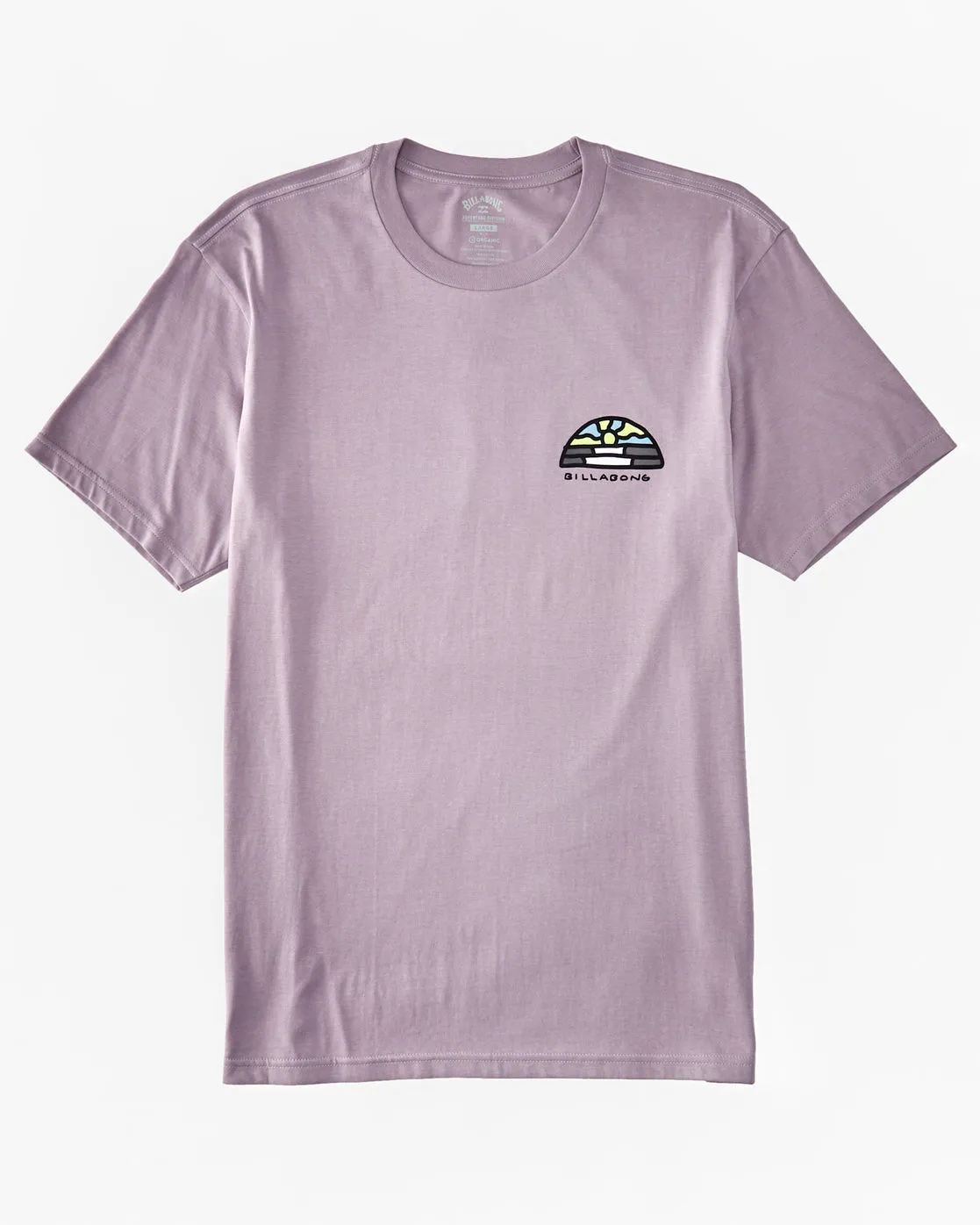 Shine T-Shirt - Purple Ash