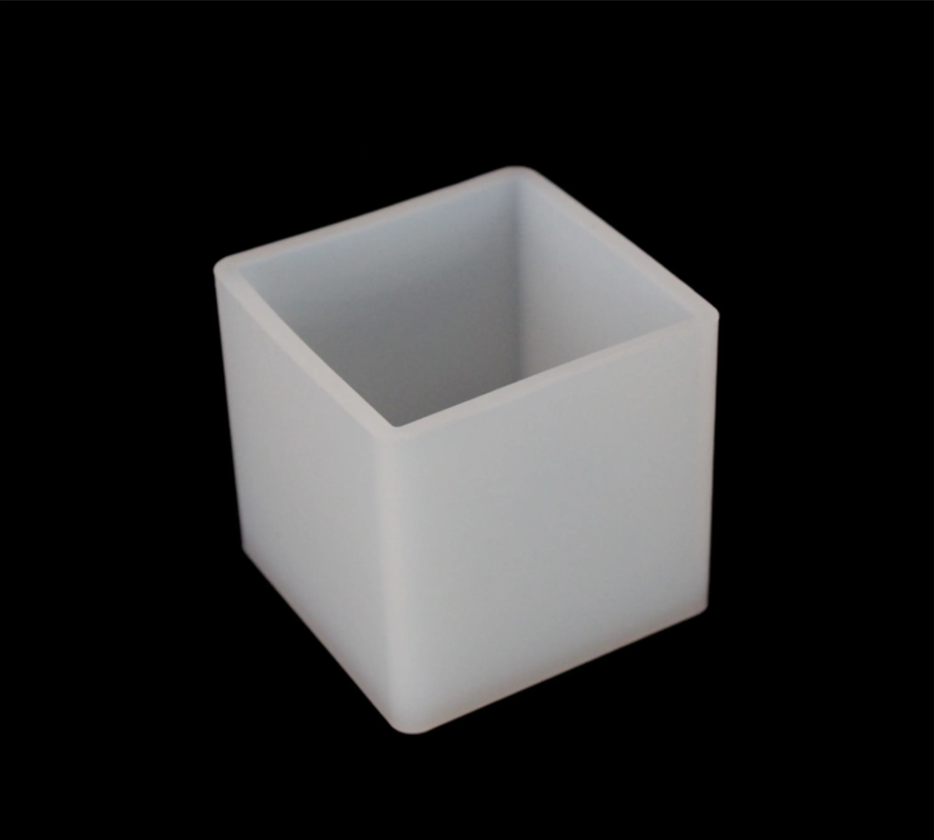 Silicone Cube Mould |  Cube 6.5cm Silicone Mold and 5cm Cube mold