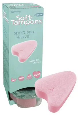 Soft Tampons 10-pcs package