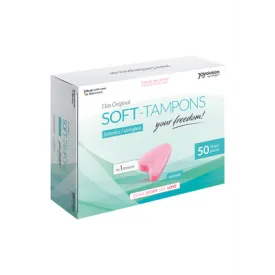 Soft Tampons Normal - 50 Pieces