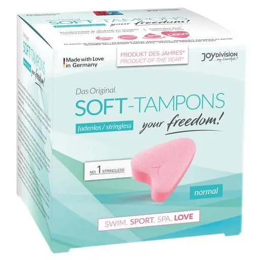 SOFT TAMPONS normal