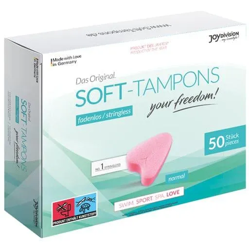 SOFT TAMPONS normal