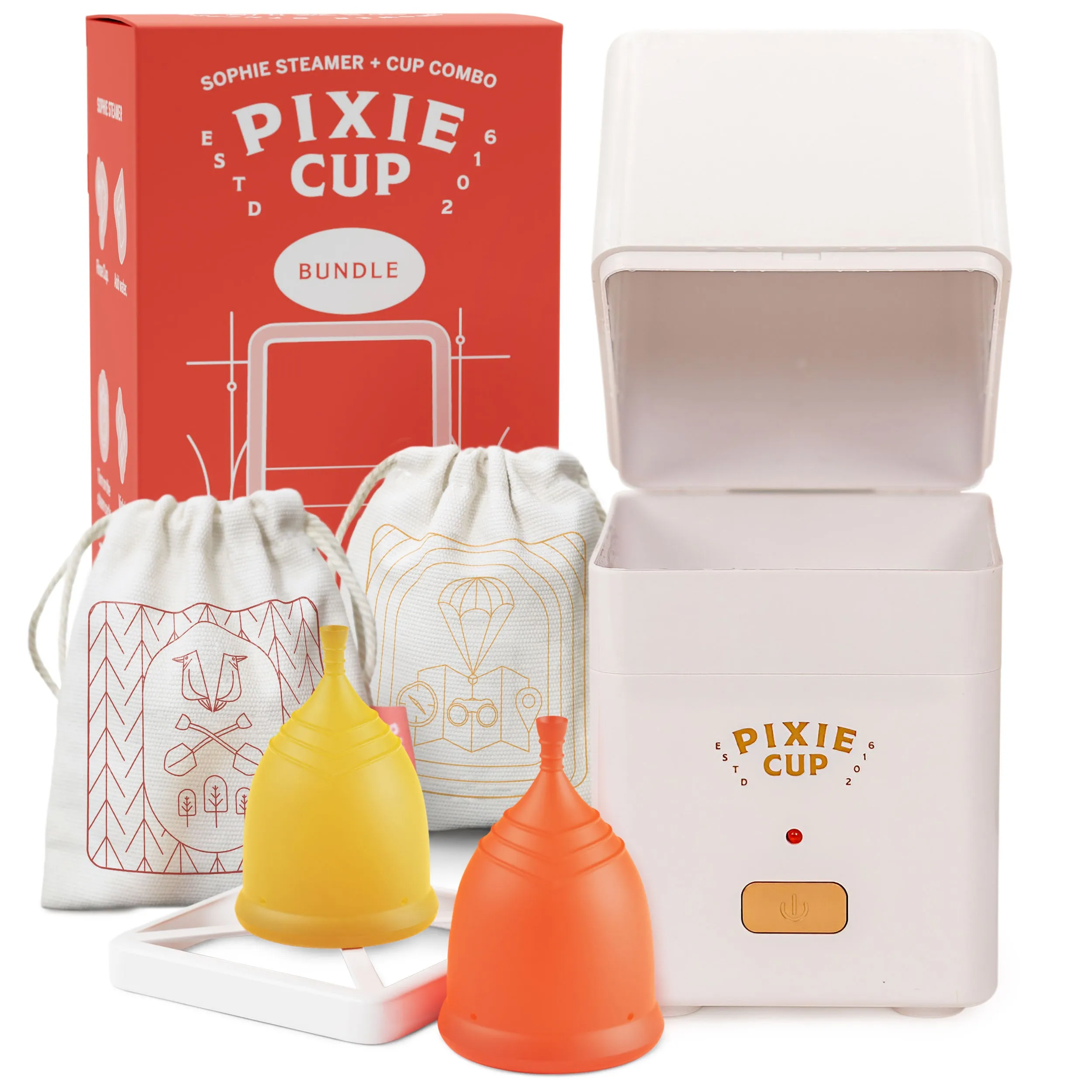 Sophie Steamer   Classic Cup Bundle