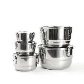 Stainless Steel Airtight Container