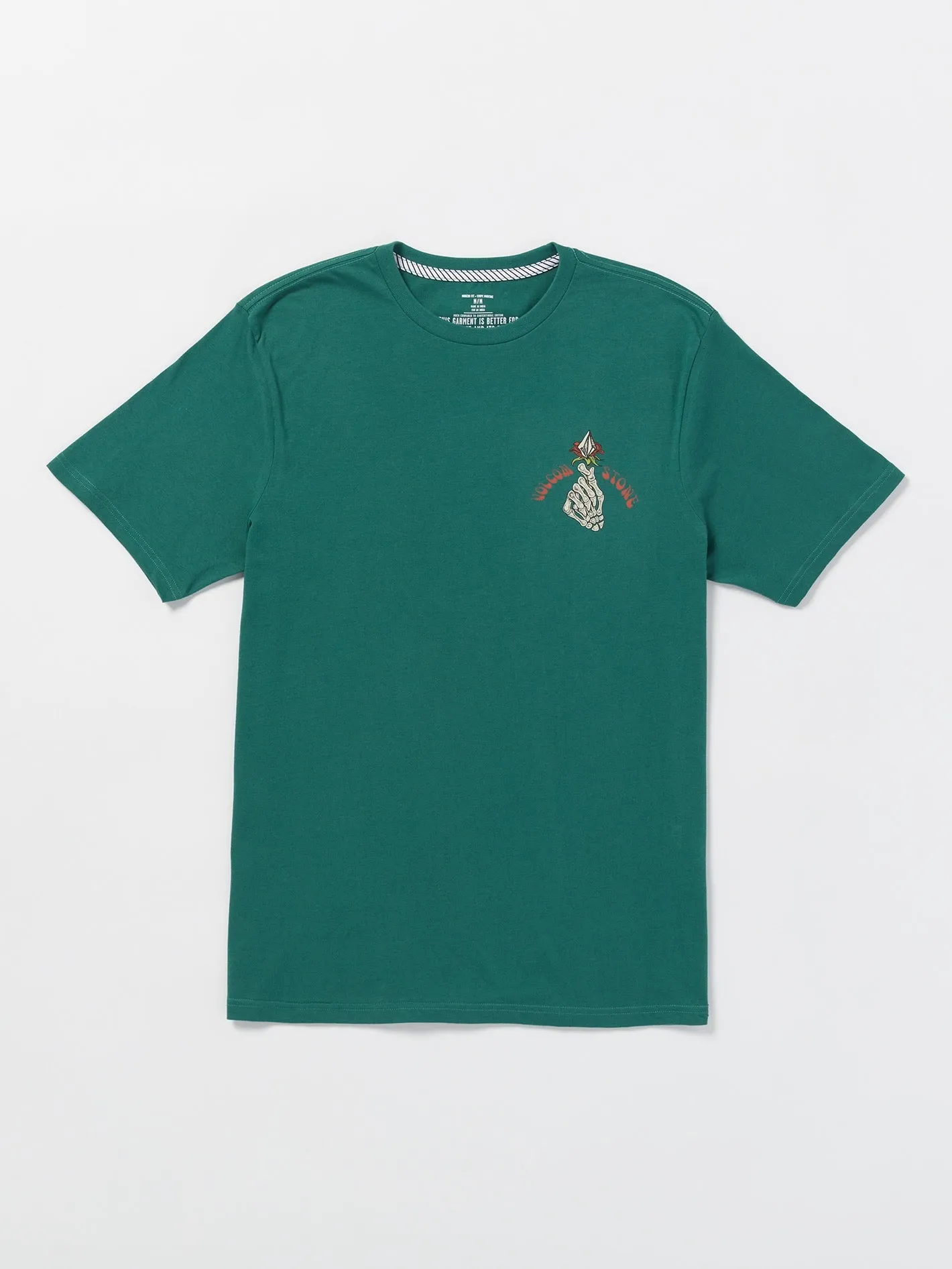 Stone Stoker Farm to Yarn Short Sleeve Tee - Ranger Green