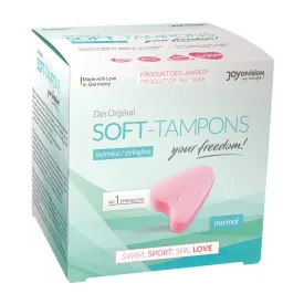 Stringless Soft Tampons Original Normal 3 Pieces