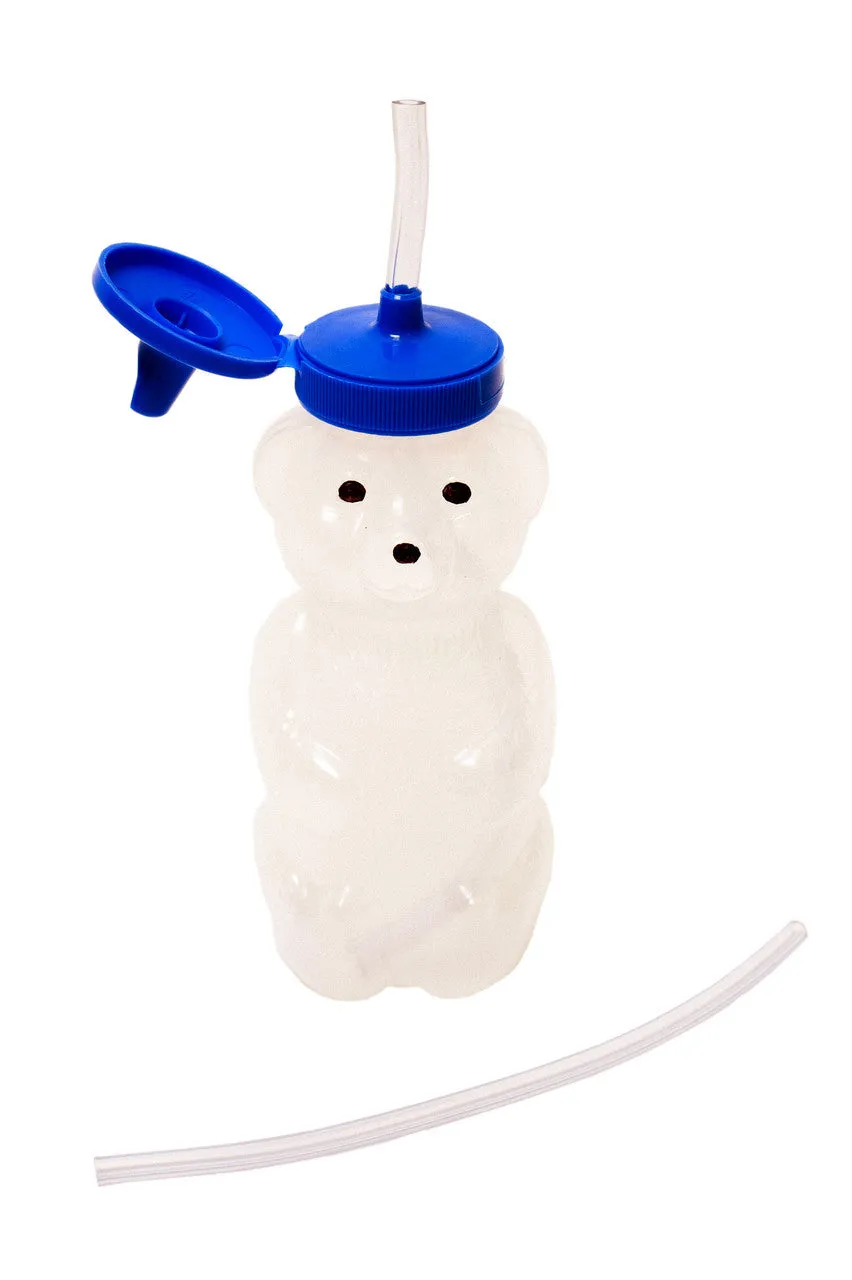 TalkTools® Honey Bear Straw Drinking Cup