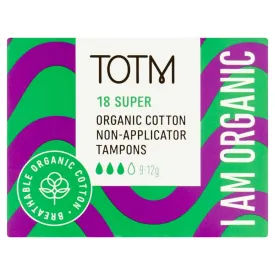 Tampons (no applicator) kit - organic period products