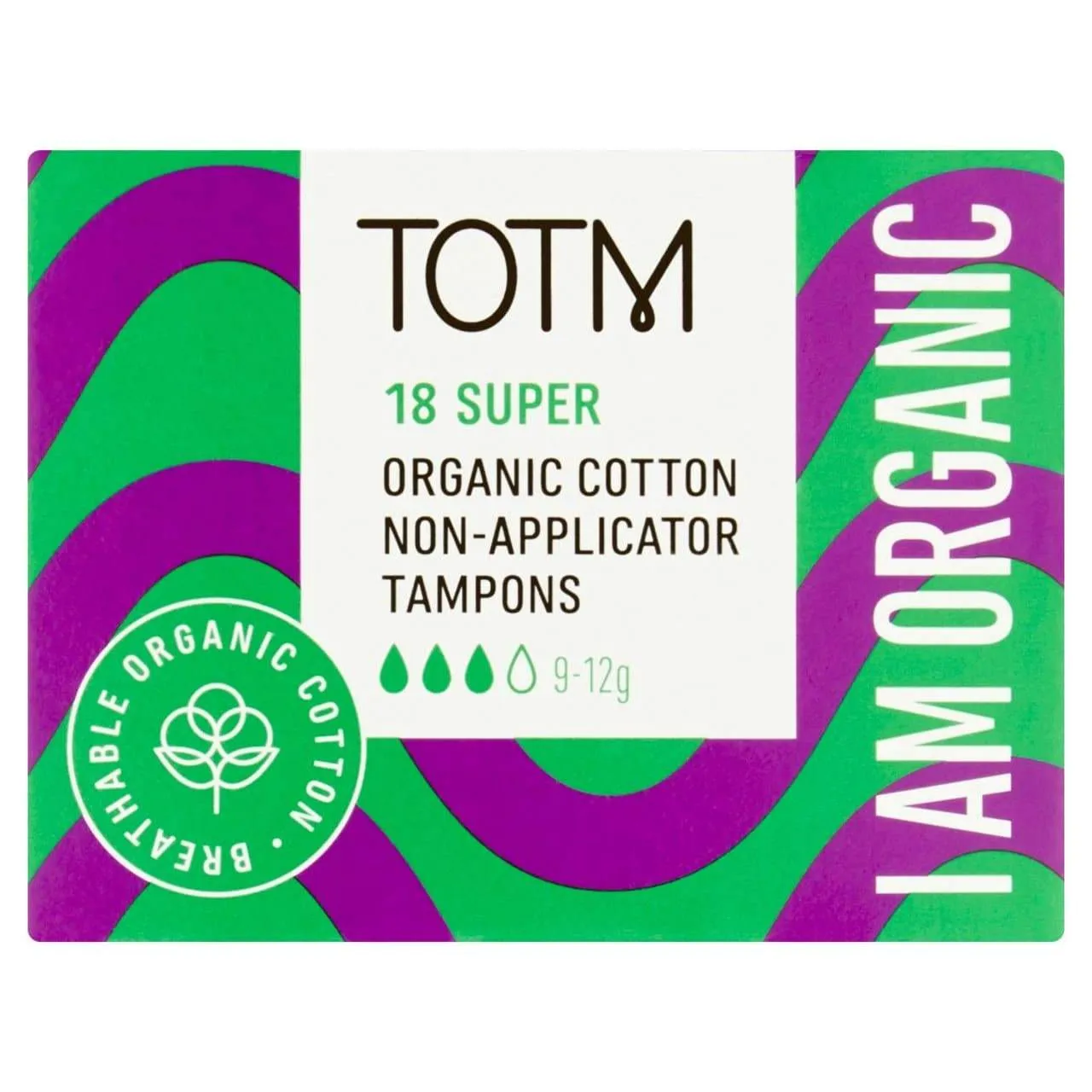 Tampons (no applicator) kit