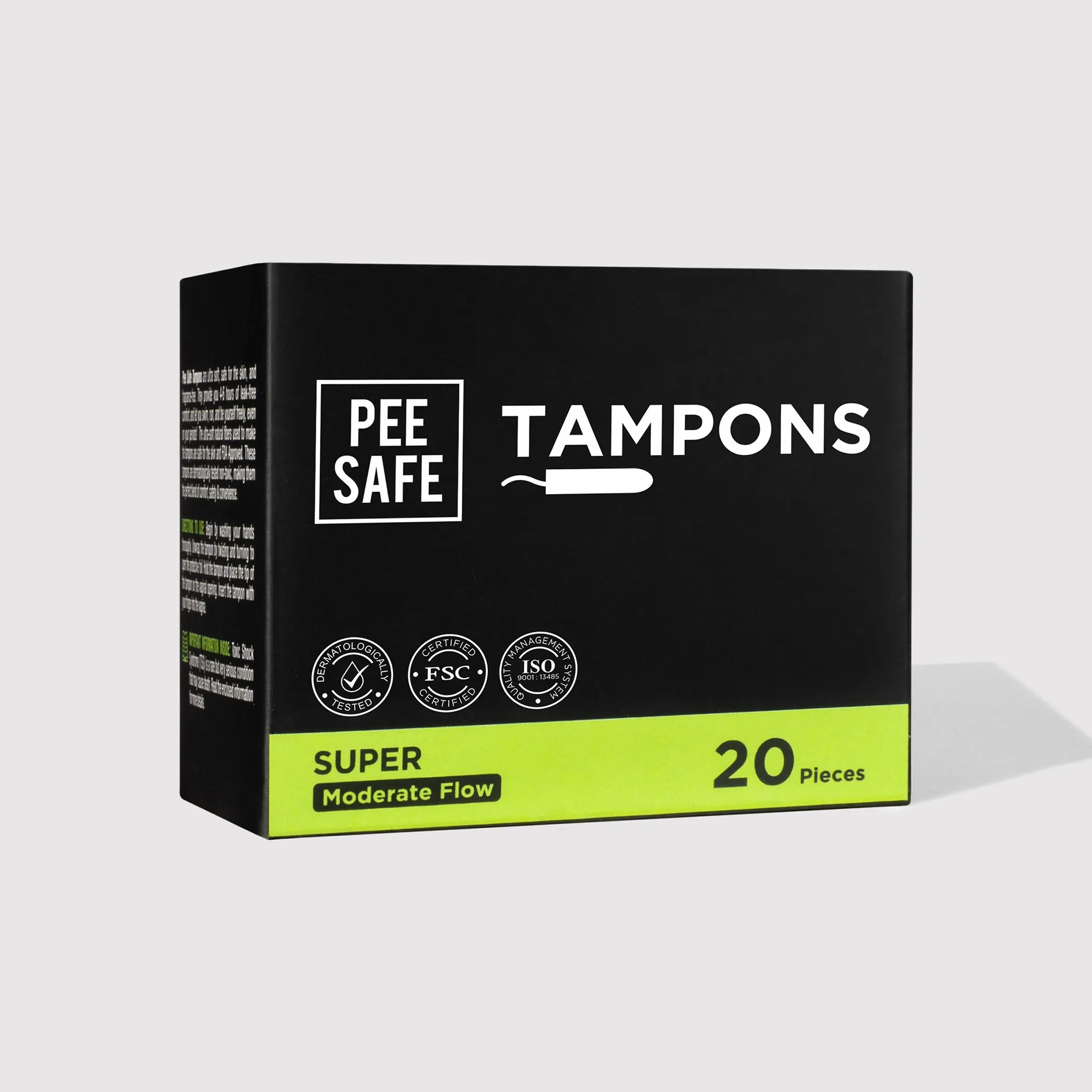 Tampons - Super (20 Tampons) - BYOC