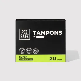 Tampons - Super (20 Tampons) - BYOC