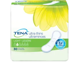 Tena 46500 Serenity Light Ultra Thin Pads Regular