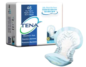 Tena 62418 Day Regular Pads, Blue