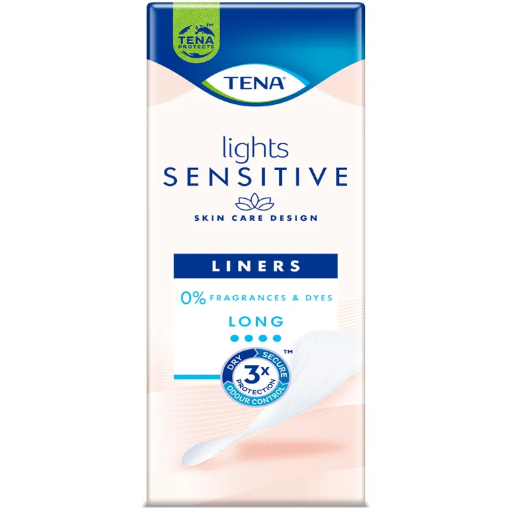 TENA Lights - Long Liners - 20 Pack (A)