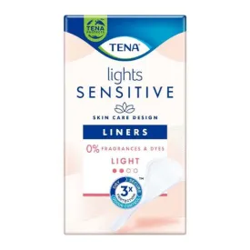 TENA Lights Sensitive - Light Liners - Pack of 28 (D)