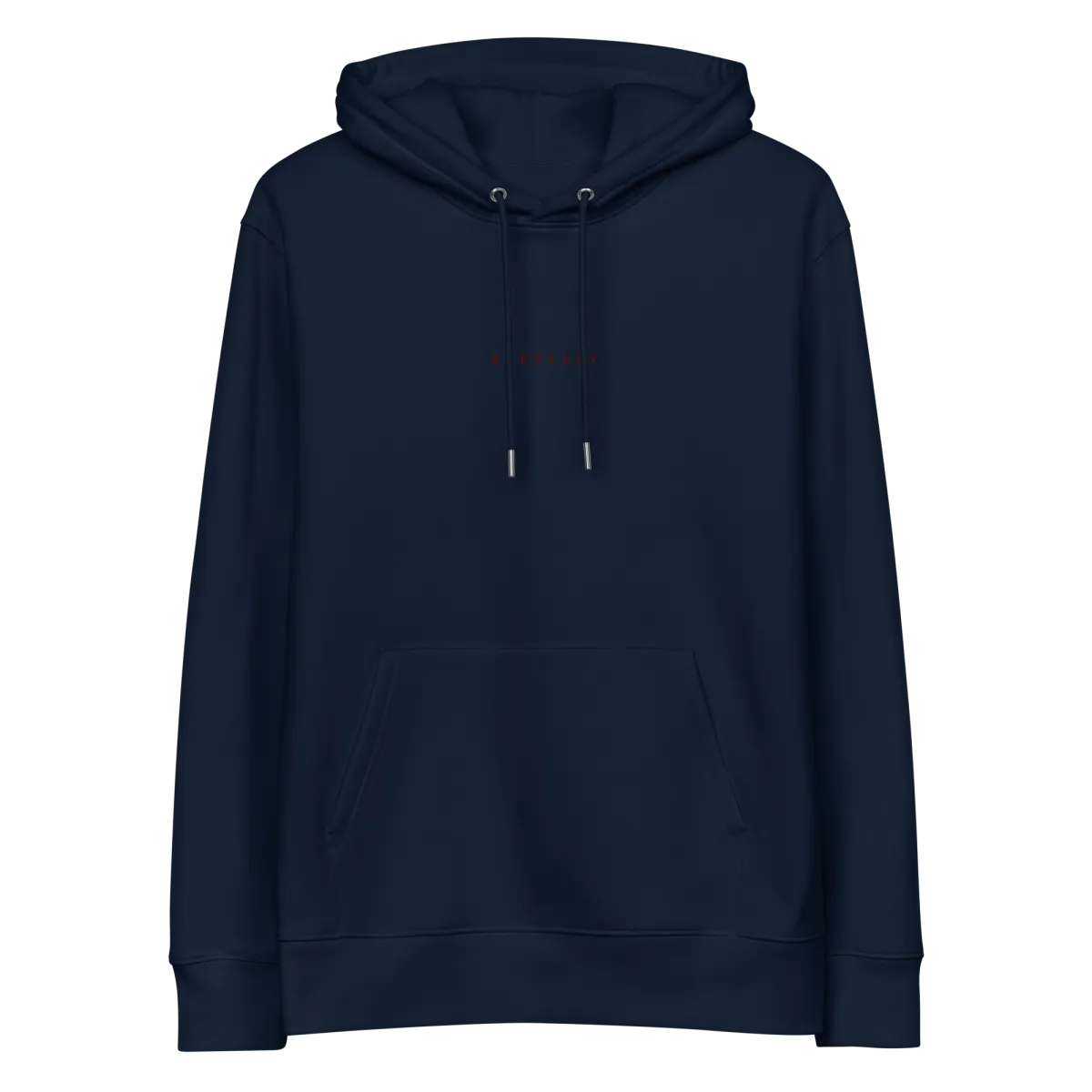 The Bordeaux eco hoodie