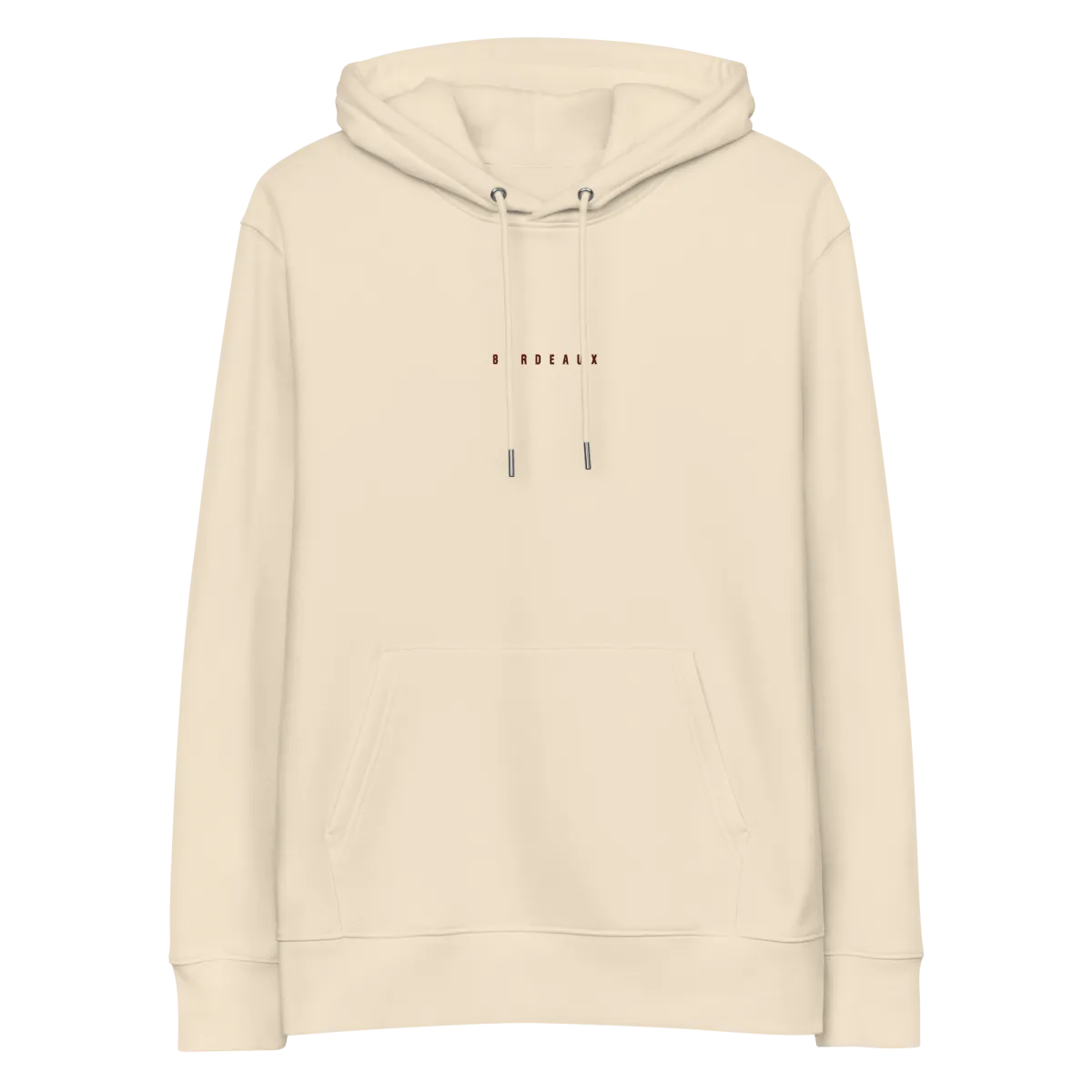 The Bordeaux eco hoodie