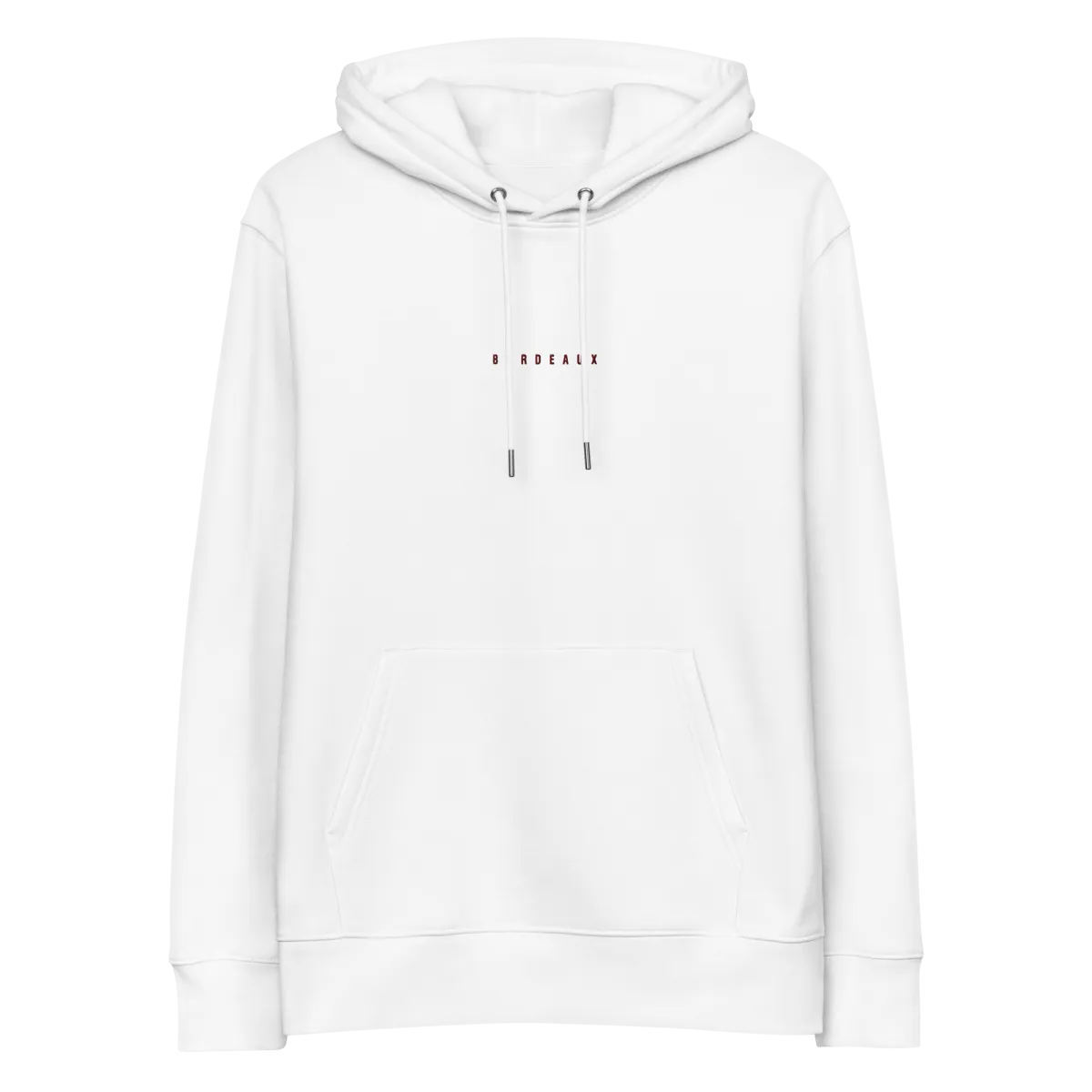 The Bordeaux eco hoodie