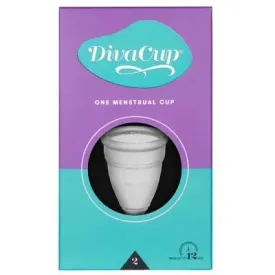 The Diva Cup Model 2 Menstrual Cup