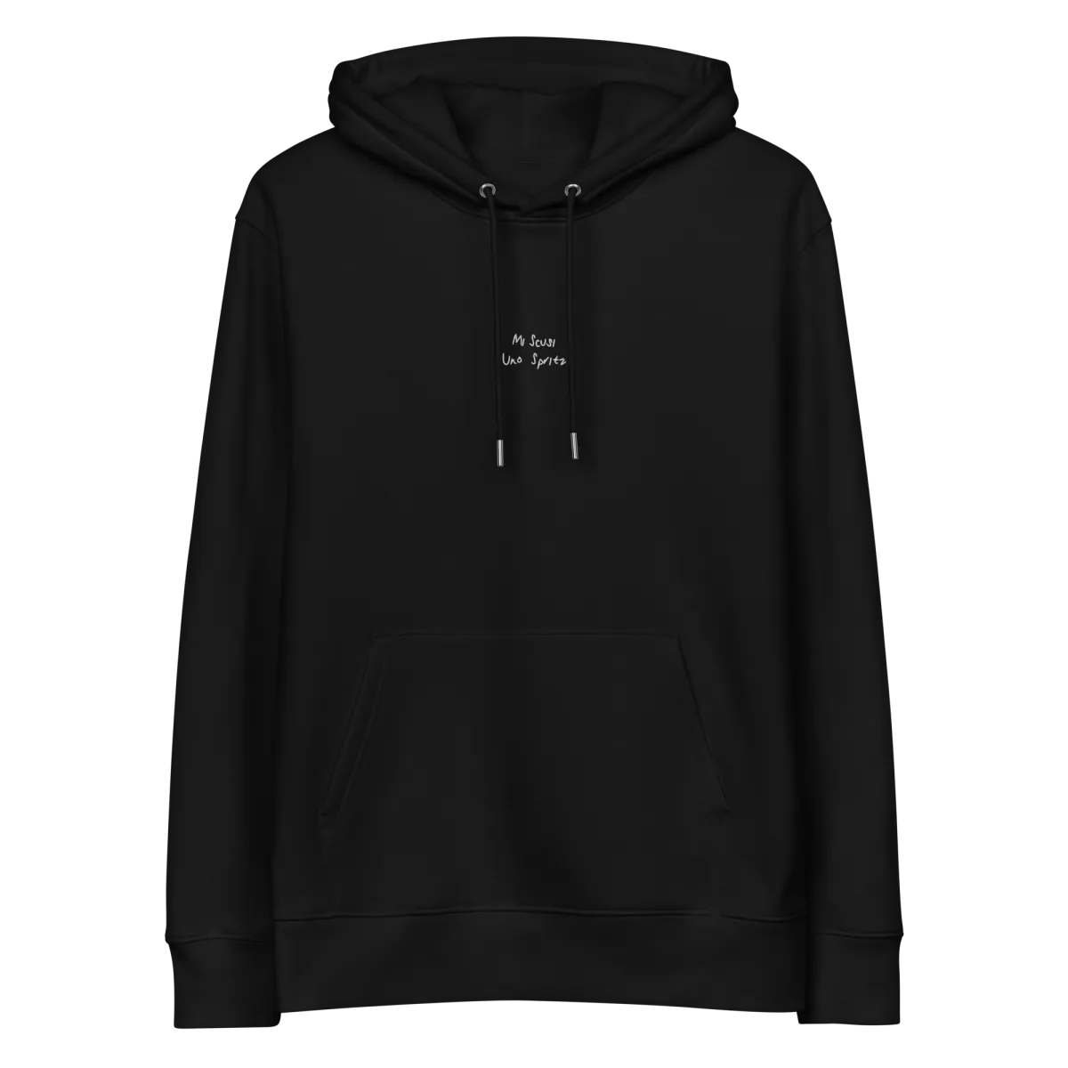 The Scusi Spritz eco hoodie