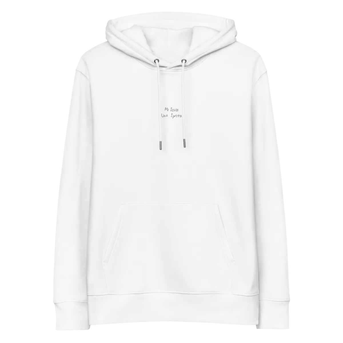 The Scusi Spritz eco hoodie