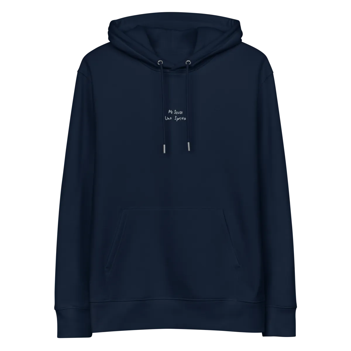 The Scusi Spritz eco hoodie