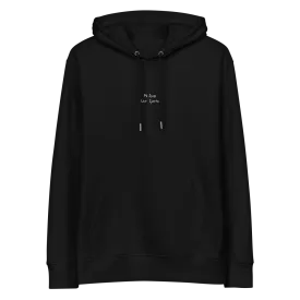 The Scusi Spritz eco hoodie