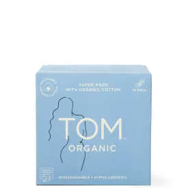 TOM Organic Super Ultra Thin Pads