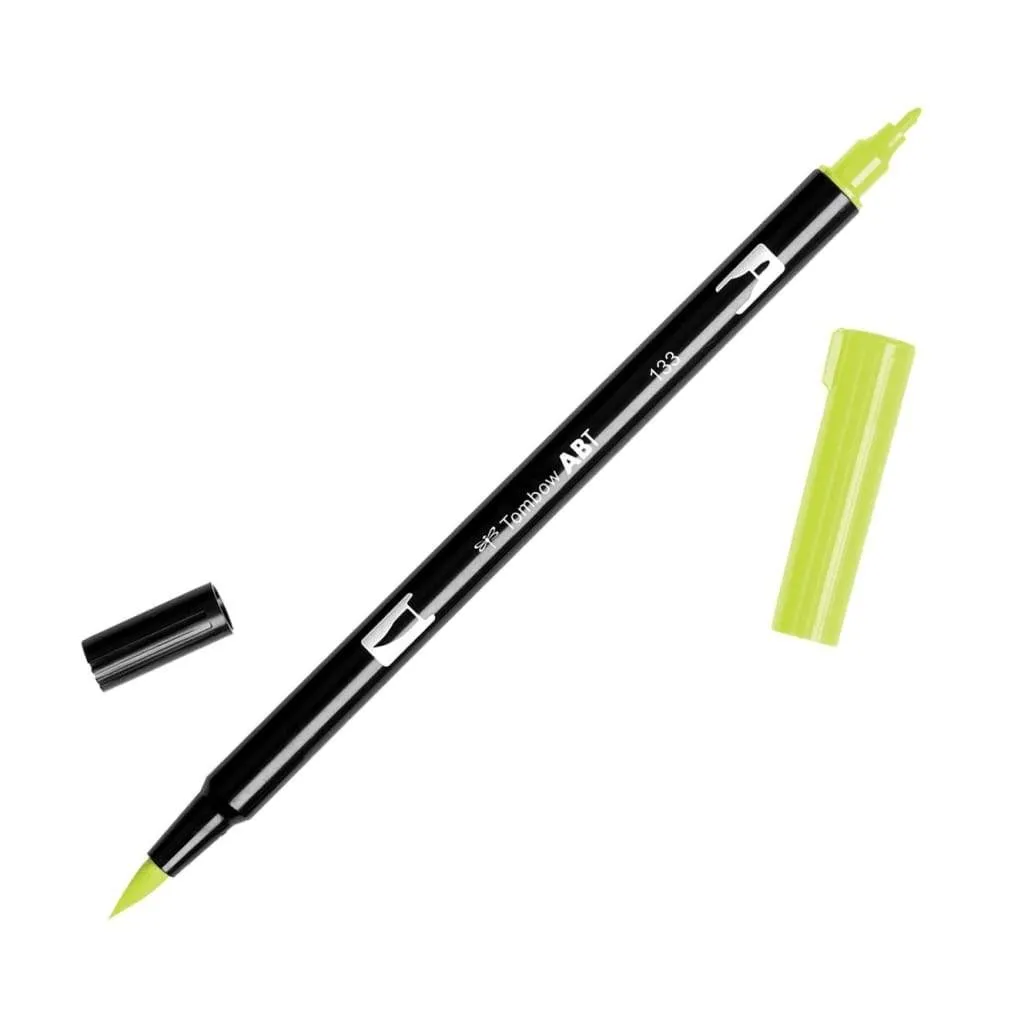 Tombow - Dual Brush Pen - 133 Chartreuse