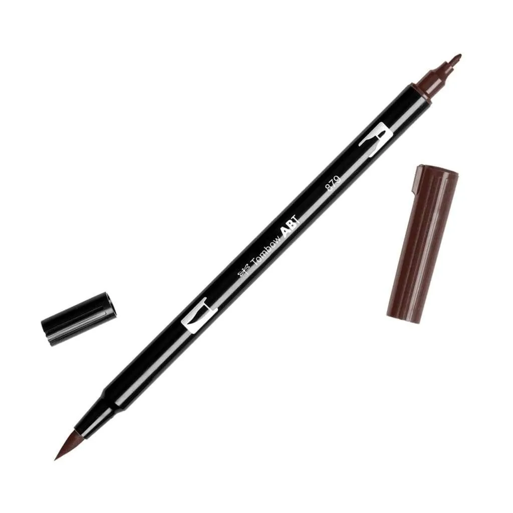 Tombow - Dual Brush Pen - 879 Brown