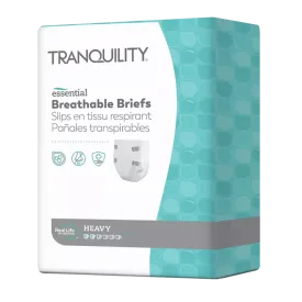 Tranquility Essential Breathable Incontinence Brief, Heavy Absorbency