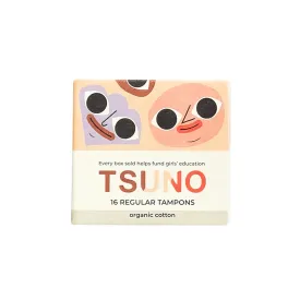 Tsuno Organic Cotton Tampons - Regular