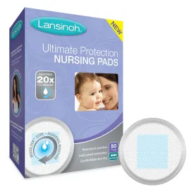 Ultimate Protection 20292 Nursing Pads, Box of 50