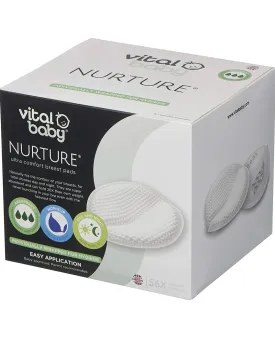 Vital Nurture Breast Pad -56ct