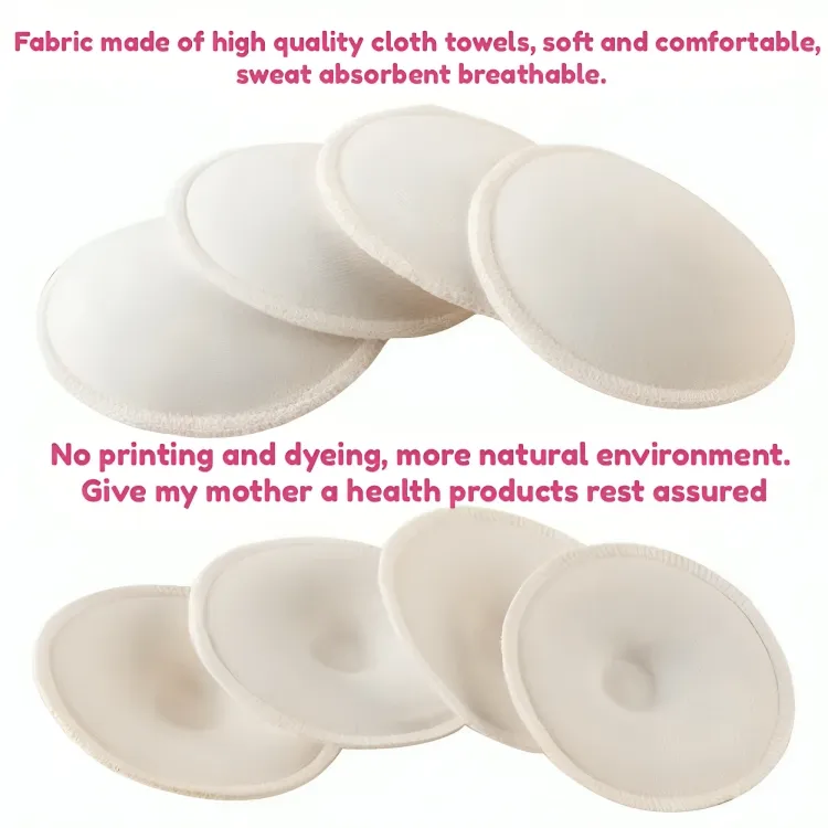 Washable Nursing Breast Pads 4 Pieces