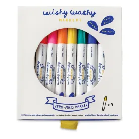 Wishy Washy Markers | 9Pk