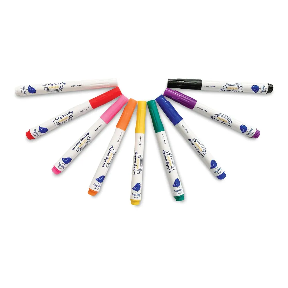 Wishy Washy Markers | 9Pk