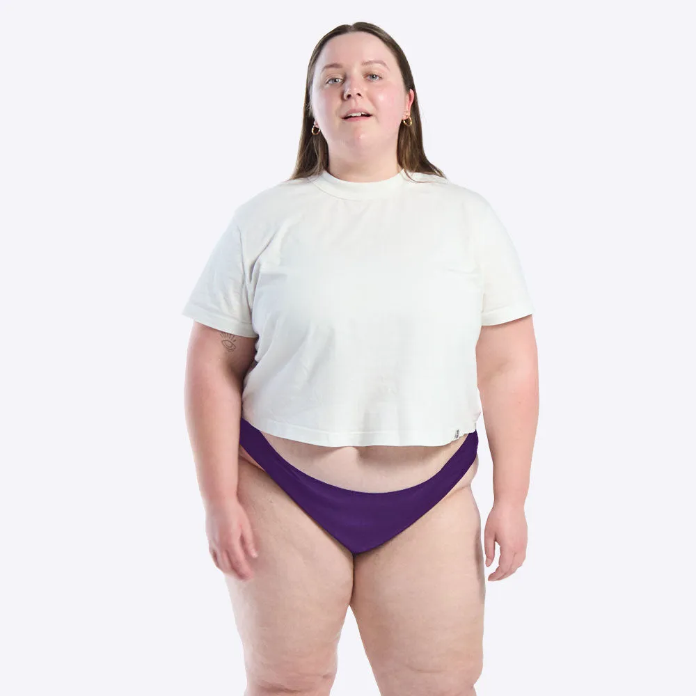 WUKA Swim Bikini Bottom - Purple