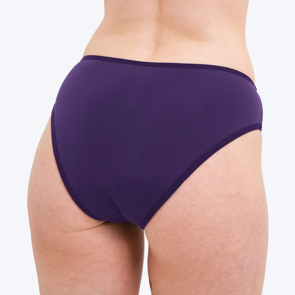 WUKA Swim Bikini Bottom - Purple