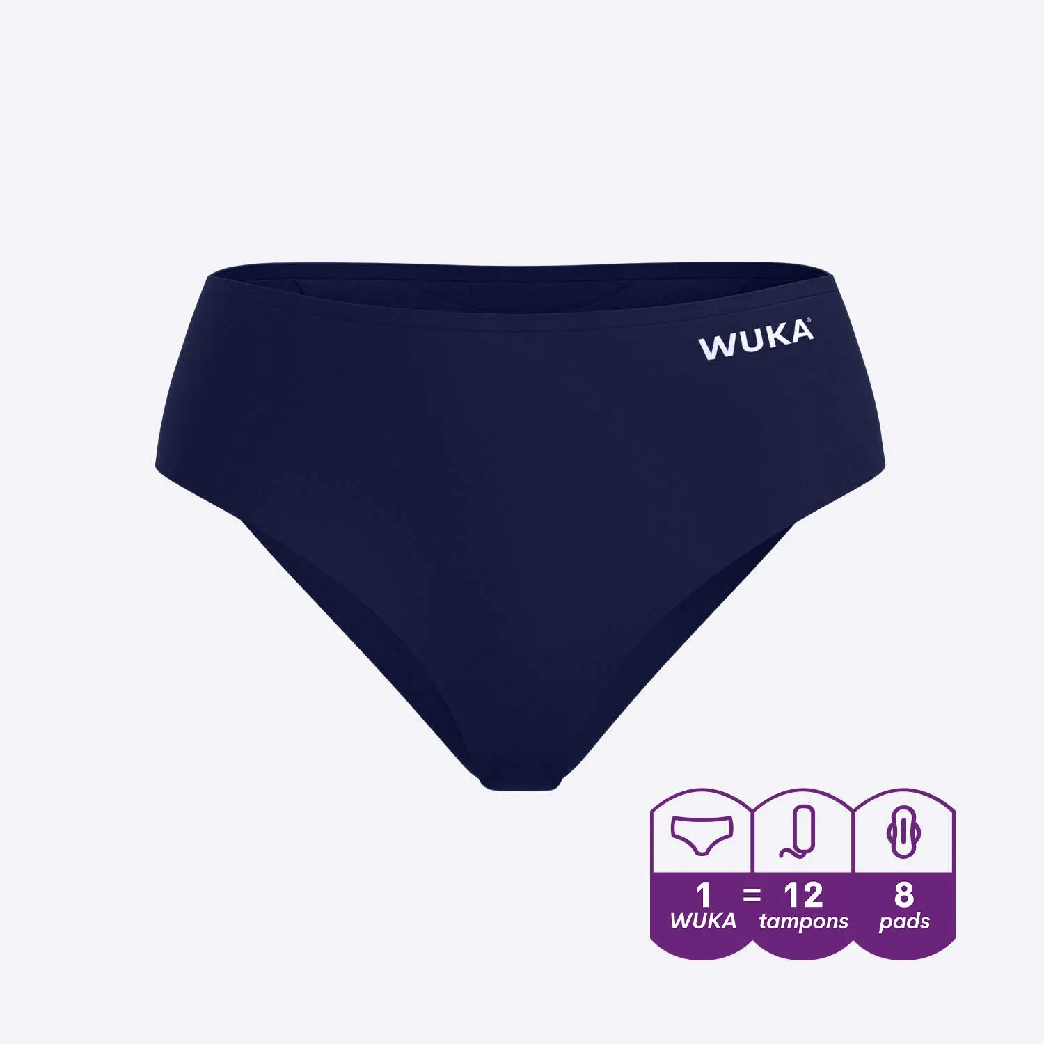 WUKA Teen Stretch™ Seamless - Super Heavy - Navy