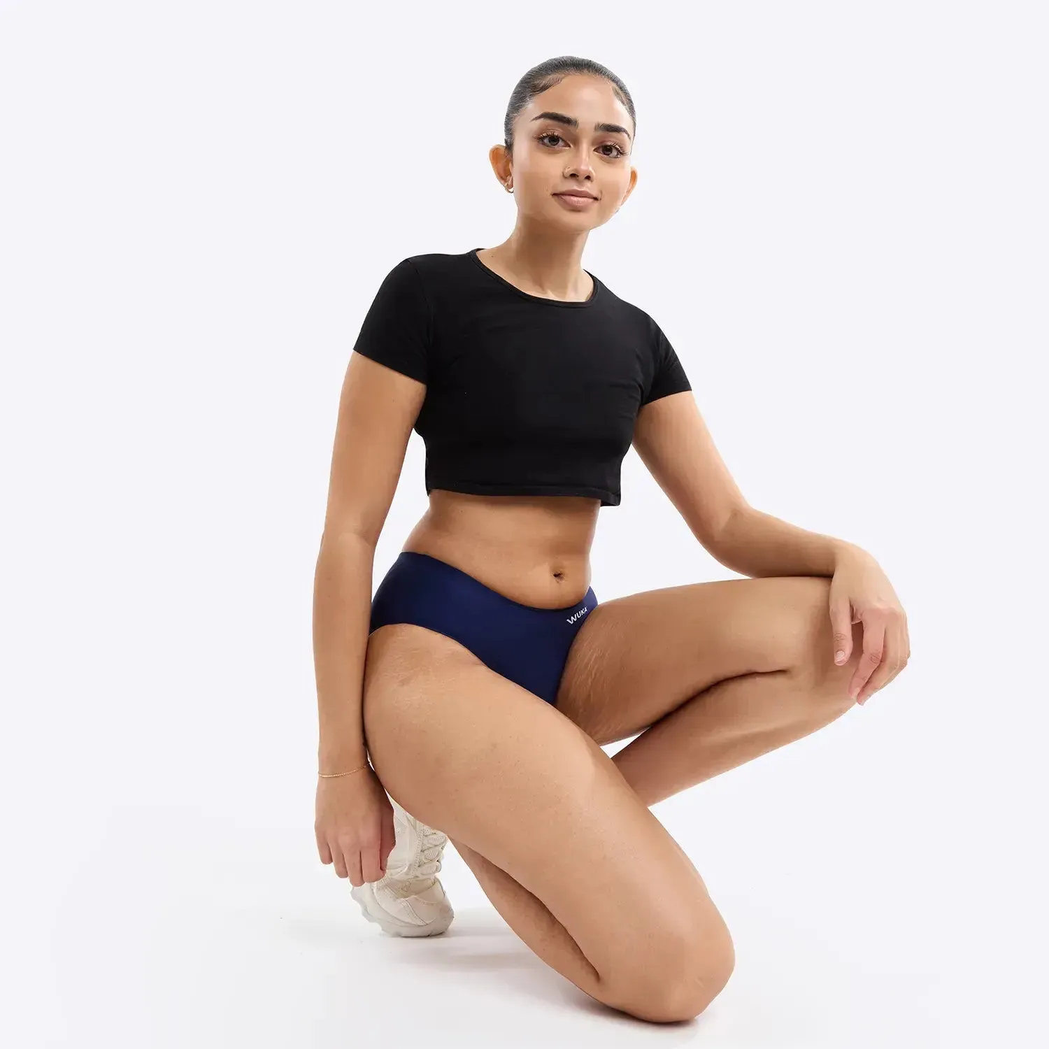 WUKA Teen Stretch™ Seamless - Super Heavy - Navy