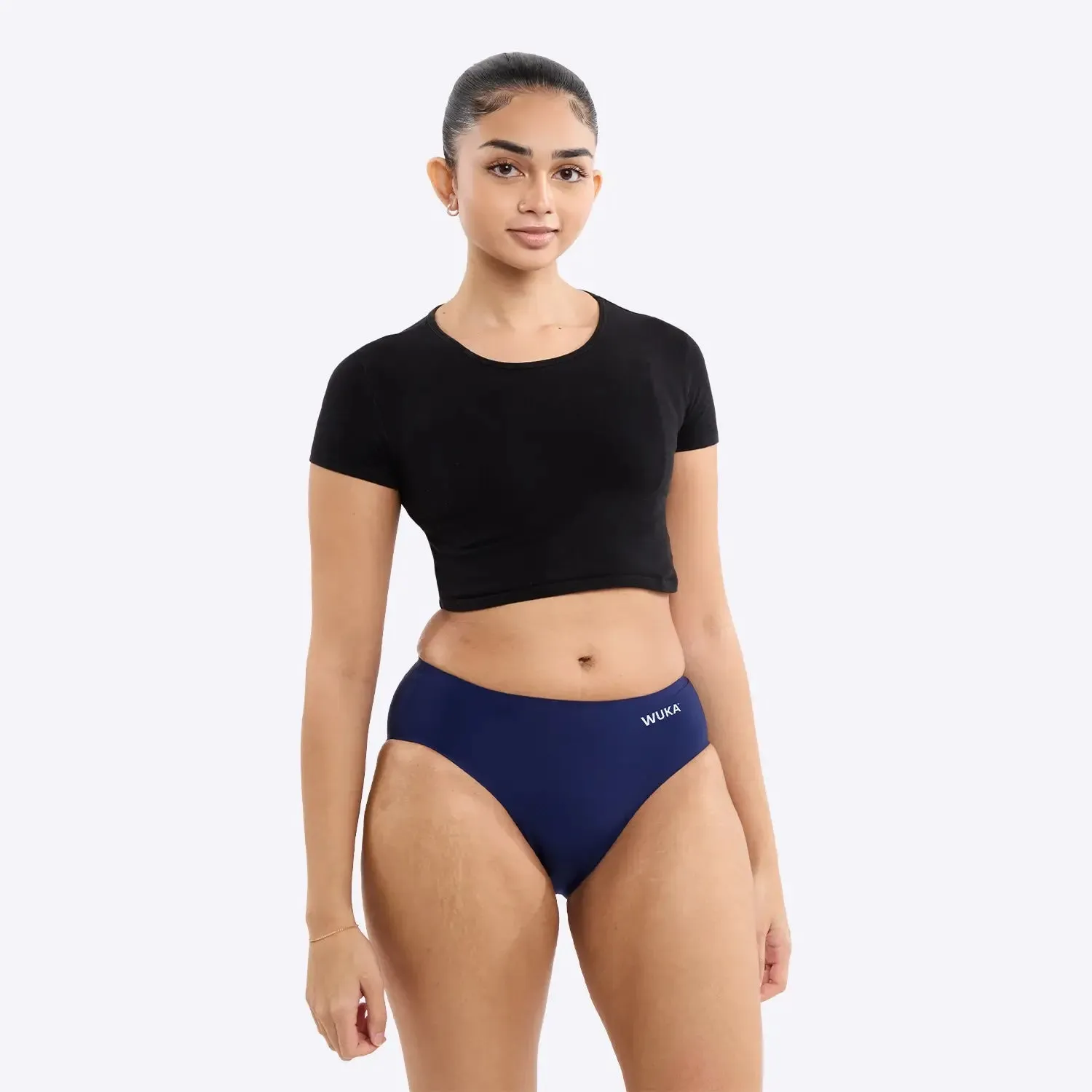 WUKA Teen Stretch™ Seamless - Super Heavy - Navy