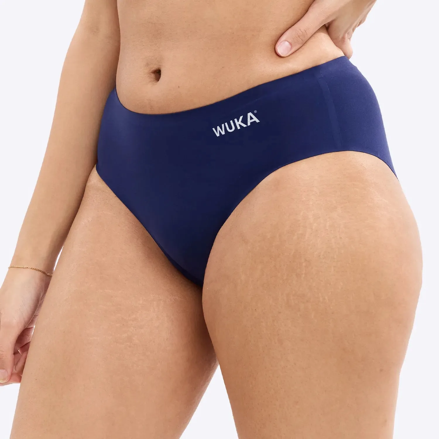 WUKA Teen Stretch™ Seamless - Super Heavy - Navy