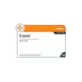 Xupad Ultra Absortbent Wound Dressing Pad 10cm x 20cm