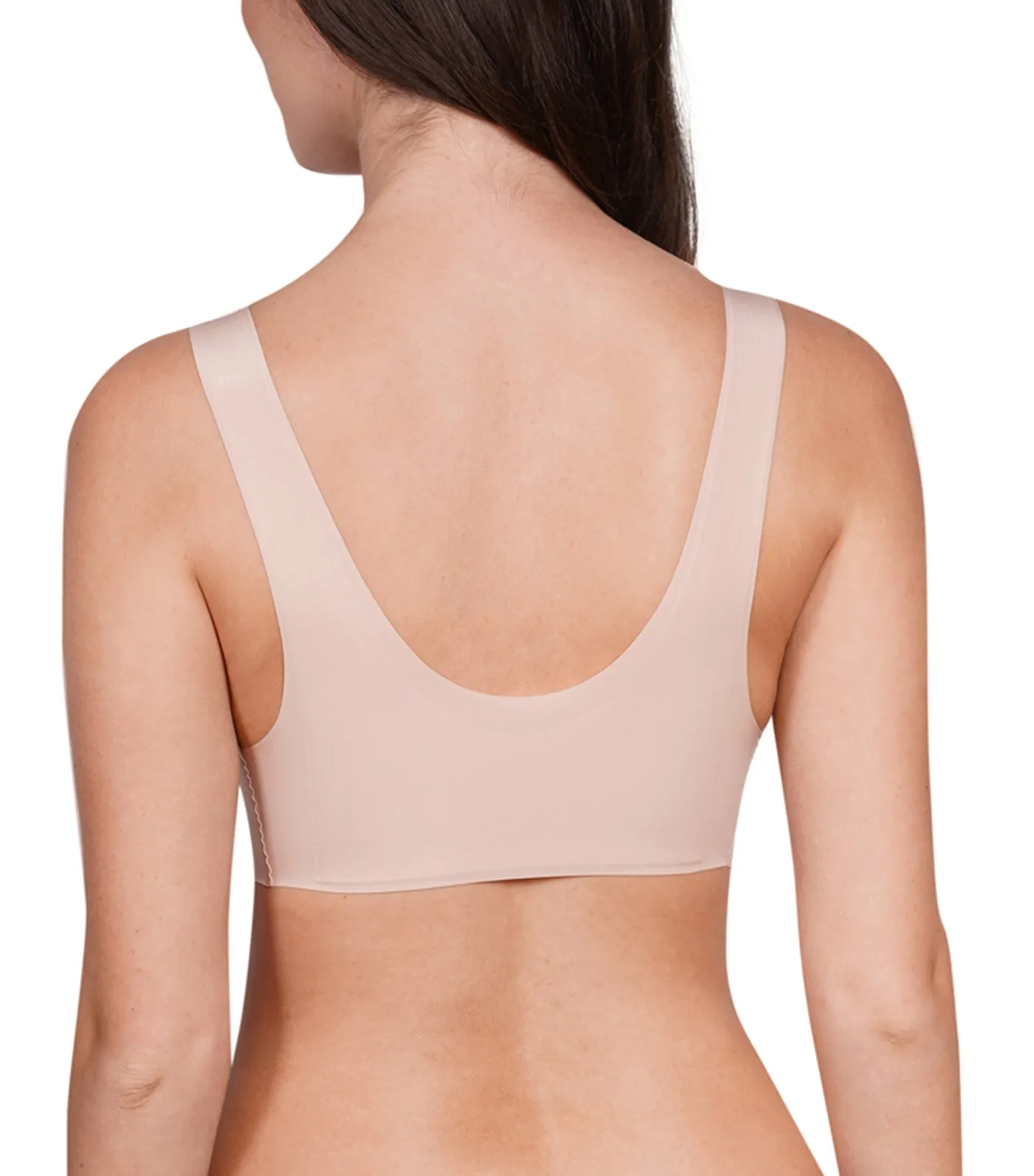 Zero Feel Pull-on Bralette Nude